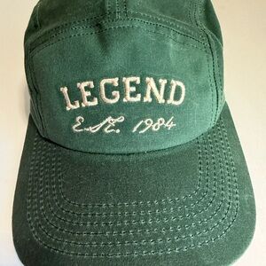 Legend Classic Green Cap
